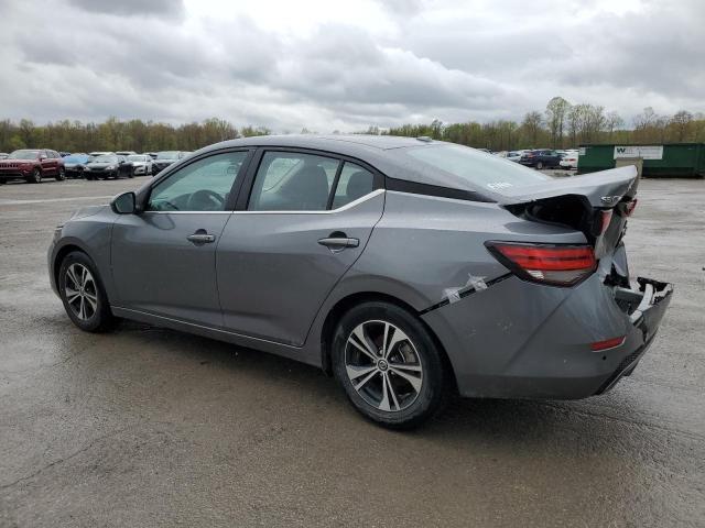 3N1AB8CV3NY244066 - 2022 NISSAN SENTRA SV GRAY photo 2