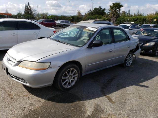 1HGCF86652A047304 - 2002 HONDA ACCORD VALUE SILVER photo 1