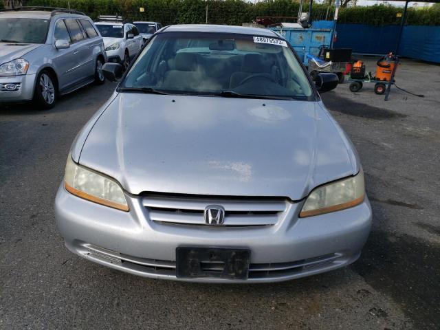 1HGCF86652A047304 - 2002 HONDA ACCORD VALUE SILVER photo 5