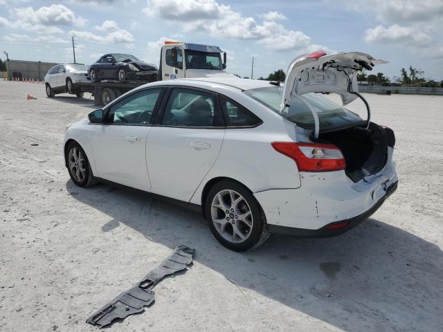 1FADP3F28EL414842 - 2014 FORD FOCUS SE WHITE photo 2