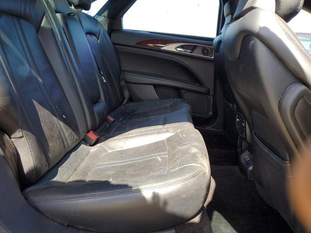 3LN6L5F91HR639287 - 2017 LINCOLN MKZ RESERVE ნაცრისფერი ფოტო 10