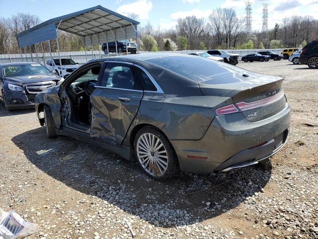 3LN6L5F91HR639287 - 2017 LINCOLN MKZ RESERVE ნაცრისფერი ფოტო 2