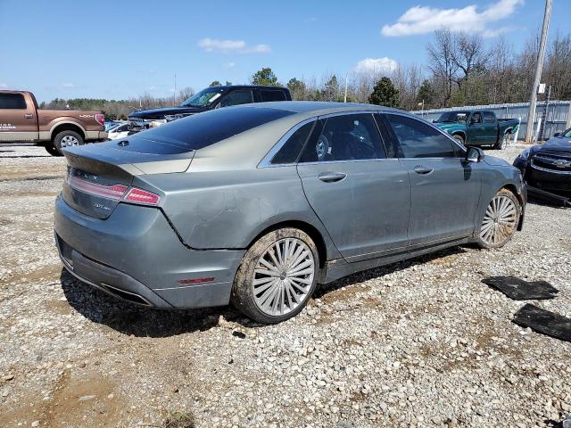 3LN6L5F91HR639287 - 2017 LINCOLN MKZ RESERVE ნაცრისფერი ფოტო 3