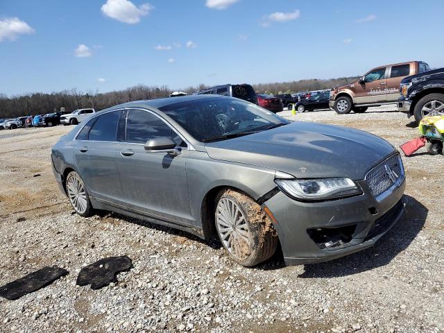 3LN6L5F91HR639287 - 2017 LINCOLN MKZ RESERVE ნაცრისფერი ფოტო 4