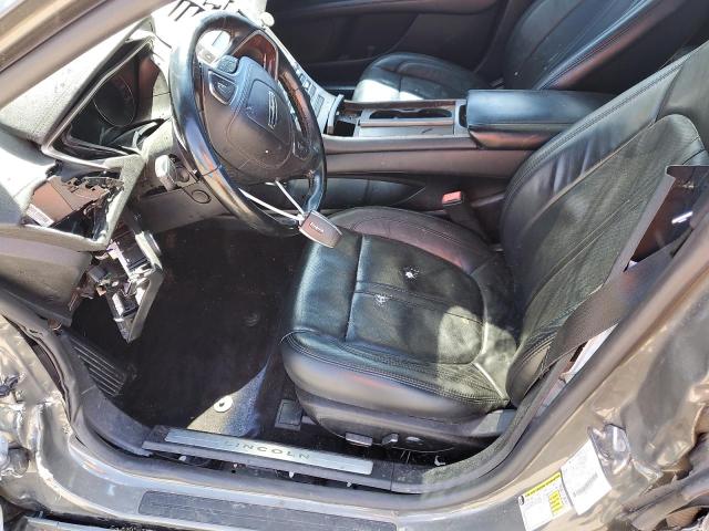 3LN6L5F91HR639287 - 2017 LINCOLN MKZ RESERVE ნაცრისფერი ფოტო 7