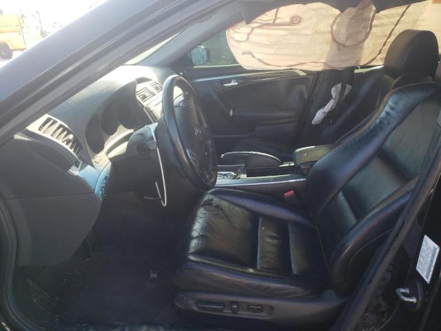19UUA662X6A075139 - 2006 ACURA 3.2TL Қара фото 7
