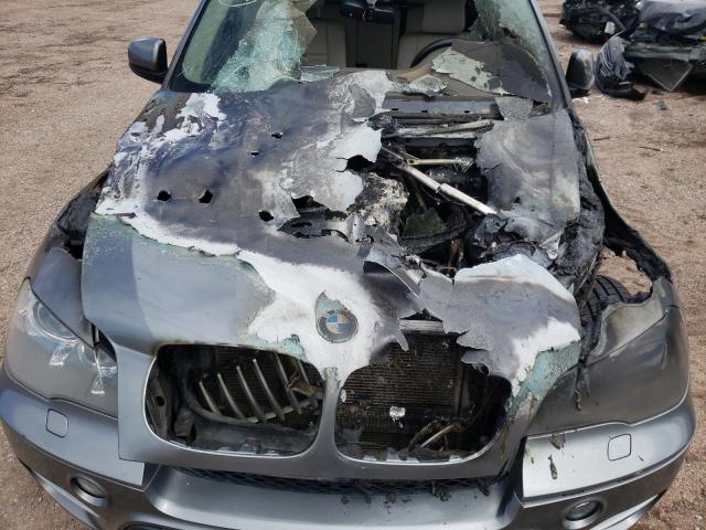 5UXZW0C55CL664759 - 2012 BMW X5 XDRIVE35D Gris foto 12