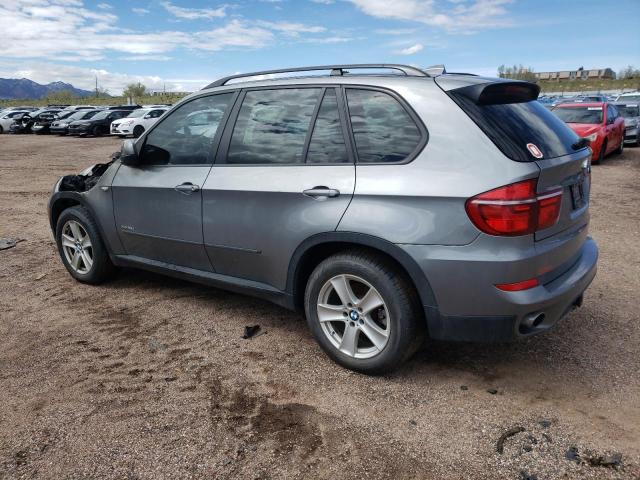 5UXZW0C55CL664759 - 2012 BMW X5 XDRIVE35D Gris foto 2
