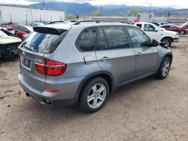 5UXZW0C55CL664759 - 2012 BMW X5 XDRIVE35D Gris foto 3
