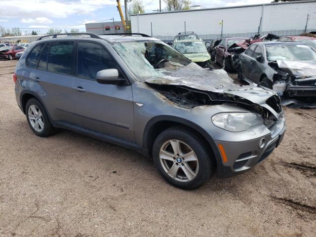 5UXZW0C55CL664759 - 2012 BMW X5 XDRIVE35D Gris foto 4