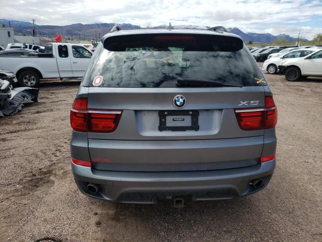 5UXZW0C55CL664759 - 2012 BMW X5 XDRIVE35D Gris foto 6