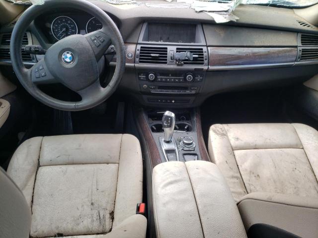 5UXZW0C55CL664759 - 2012 BMW X5 XDRIVE35D Gris foto 8