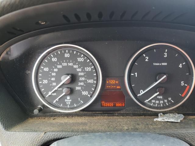 5UXZW0C55CL664759 - 2012 BMW X5 XDRIVE35D Gris foto 9