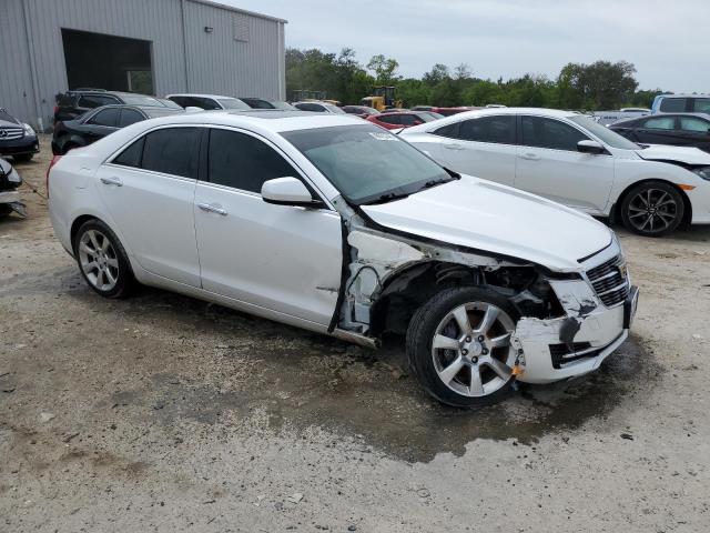 1G6AG5RXXG0101699 - 2016 CADILLAC ATS WHITE photo 4