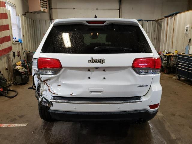 1C4RJFBG4JC241187 - 2018 JEEP GRAN CHER LIMITED WHITE photo 6