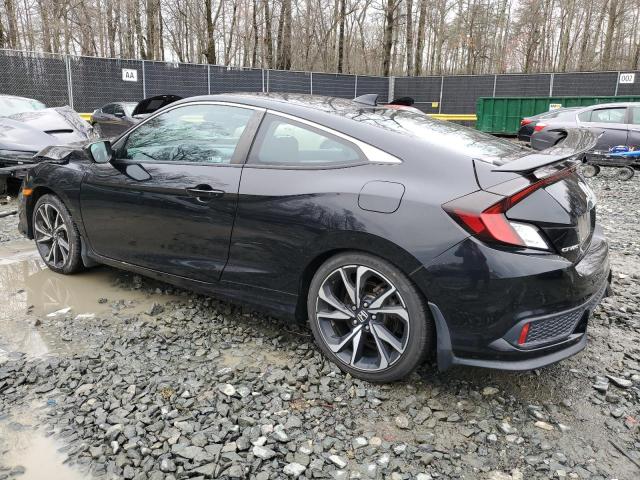 2HGFC3A51KH754246 - 2019 HONDA CIVIC SI BLACK photo 2