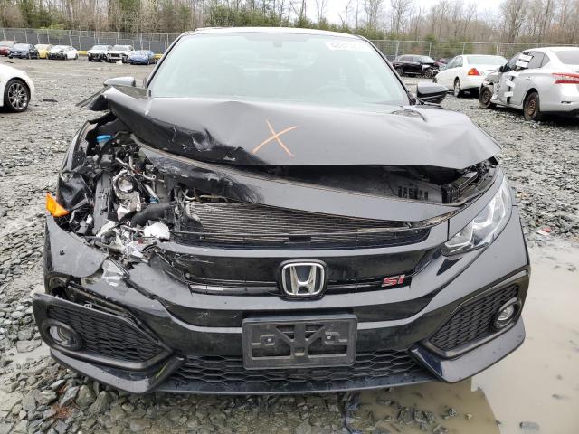 2HGFC3A51KH754246 - 2019 HONDA CIVIC SI BLACK photo 5