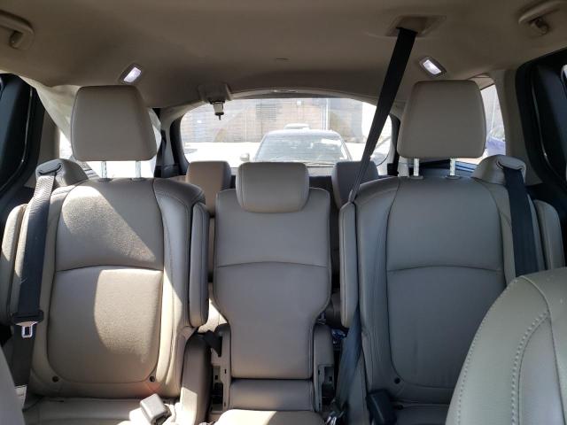 5FNRL6H92JB067593 - 2018 HONDA ODYSSEY ELITE Gris photo 10