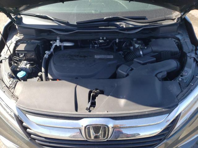 5FNRL6H92JB067593 - 2018 HONDA ODYSSEY ELITE GRAY photo 12