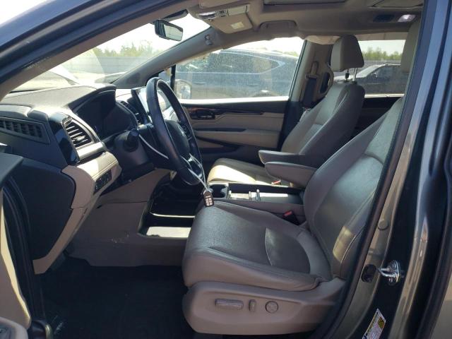 5FNRL6H92JB067593 - 2018 HONDA ODYSSEY ELITE Gris photo 7