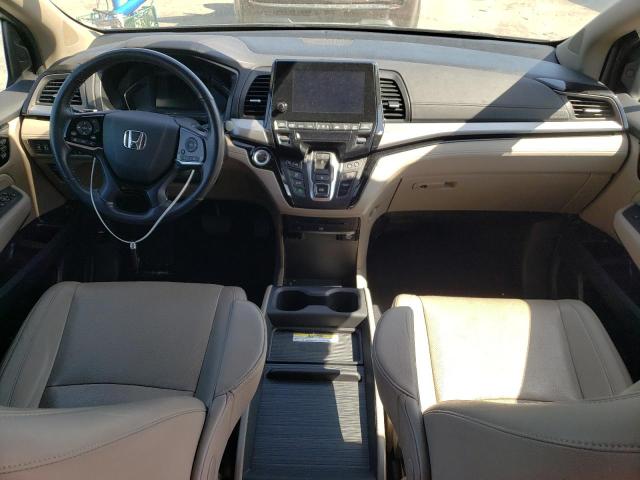 5FNRL6H92JB067593 - 2018 HONDA ODYSSEY ELITE Gris photo 8