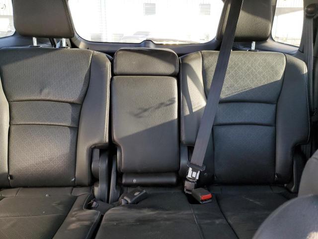 5FNYF7H58LB005687 - 2020 HONDA PASSPORT EXL أسود صورة 10