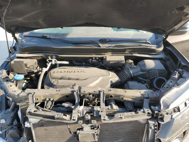 5FNYF7H58LB005687 - 2020 HONDA PASSPORT EXL أسود صورة 12