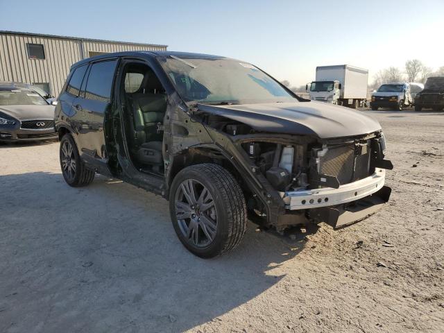 5FNYF7H58LB005687 - 2020 HONDA PASSPORT EXL أسود صورة 4