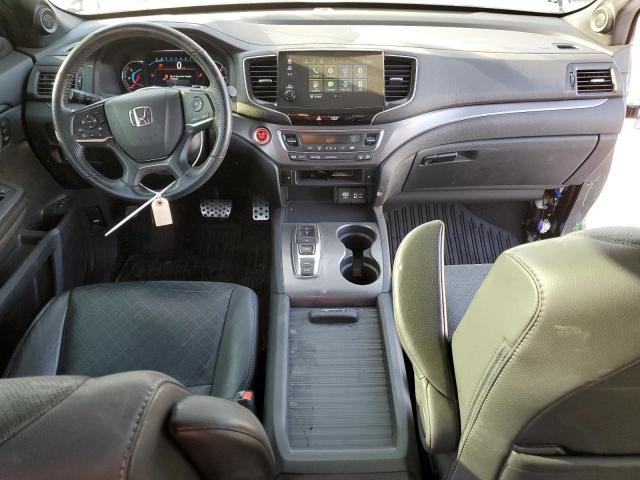 5FNYF7H58LB005687 - 2020 HONDA PASSPORT EXL أسود صورة 8