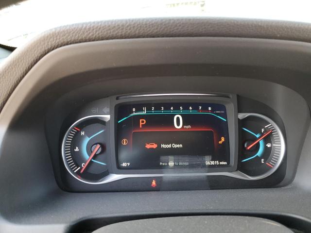 5FNYF7H58LB005687 - 2020 HONDA PASSPORT EXL أسود صورة 9