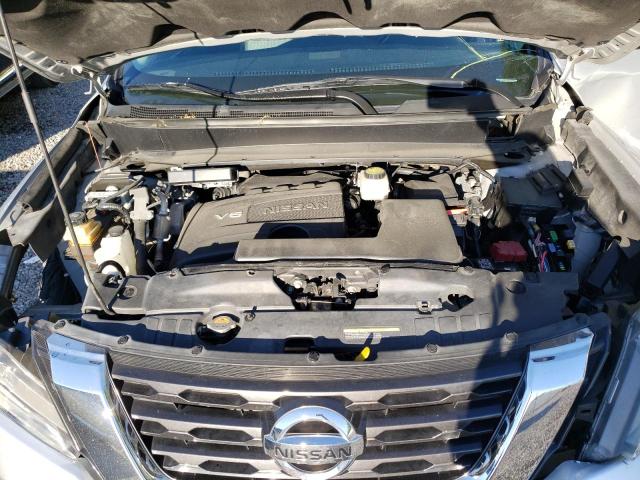 5N1DR2MN4HC672433 - 2017 NISSAN PATHFINDER S SILVER photo 12