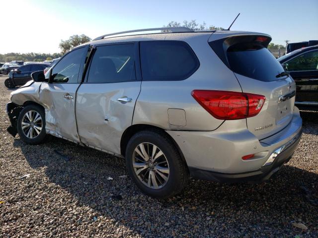 5N1DR2MN4HC672433 - 2017 NISSAN PATHFINDER S SILVER photo 2