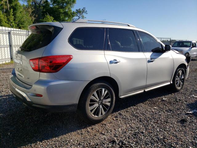 5N1DR2MN4HC672433 - 2017 NISSAN PATHFINDER S SILVER photo 3