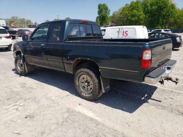 JT4VD22FXS0011663 - 1995 TOYOTA T100 XTRACAB SR5 GREEN photo 2