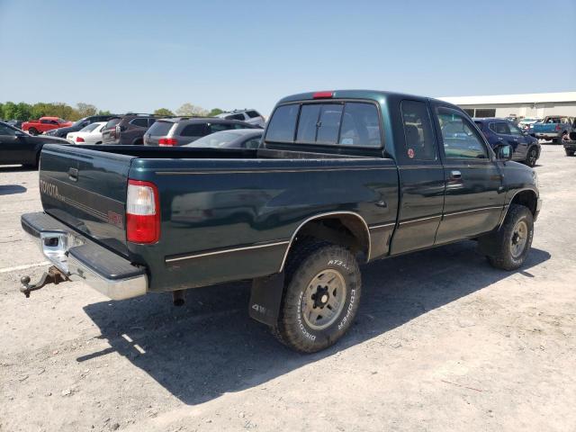 JT4VD22FXS0011663 - 1995 TOYOTA T100 XTRACAB SR5 GREEN photo 3