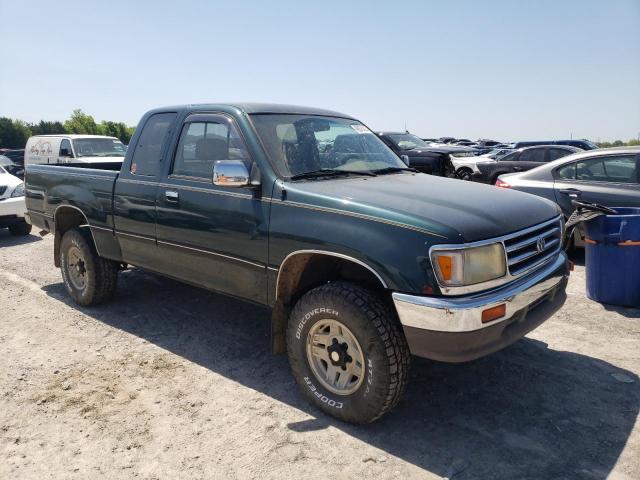 JT4VD22FXS0011663 - 1995 TOYOTA T100 XTRACAB SR5 GREEN photo 4