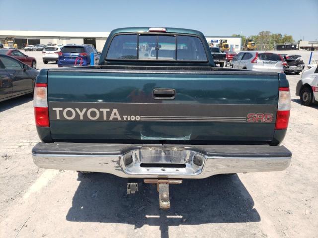 JT4VD22FXS0011663 - 1995 TOYOTA T100 XTRACAB SR5 GREEN photo 6