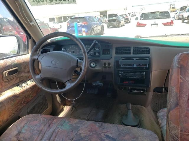 JT4VD22FXS0011663 - 1995 TOYOTA T100 XTRACAB SR5 GREEN photo 8