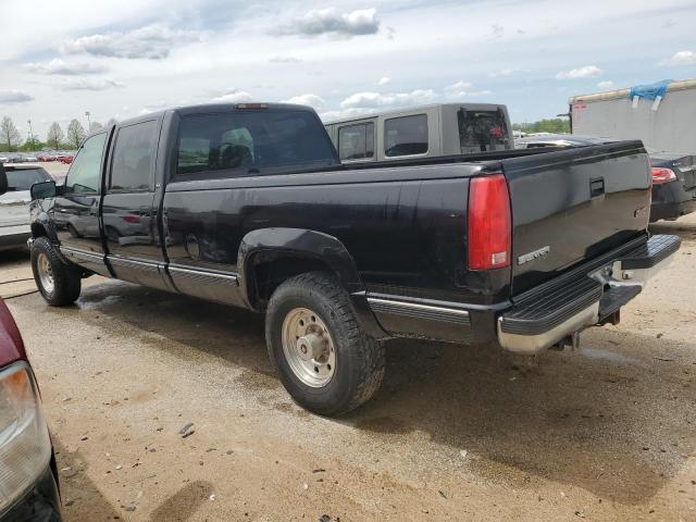 1GTHK33J4YF425359 - 2000 GMC SIERRA K3500 BLACK photo 2