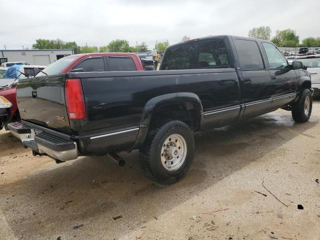 1GTHK33J4YF425359 - 2000 GMC SIERRA K3500 BLACK photo 3