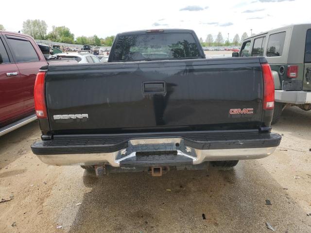 1GTHK33J4YF425359 - 2000 GMC SIERRA K3500 BLACK photo 6