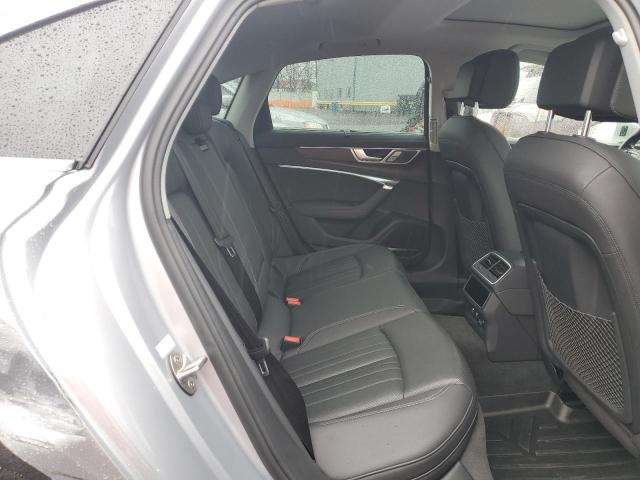 WAUM2AF26KN129812 - 2019 AUDI A6 PRESTIGE ვერცხლისფერი ფოტო 10