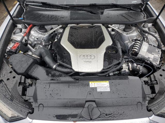 WAUM2AF26KN129812 - 2019 AUDI A6 PRESTIGE ვერცხლისფერი ფოტო 11