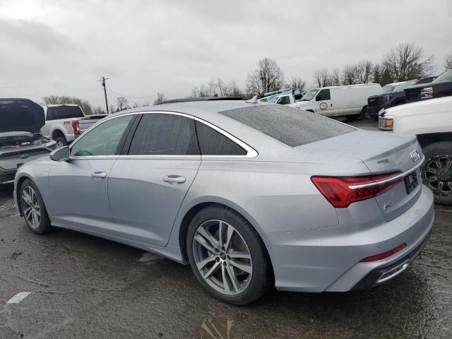 WAUM2AF26KN129812 - 2019 AUDI A6 PRESTIGE ვერცხლისფერი ფოტო 2