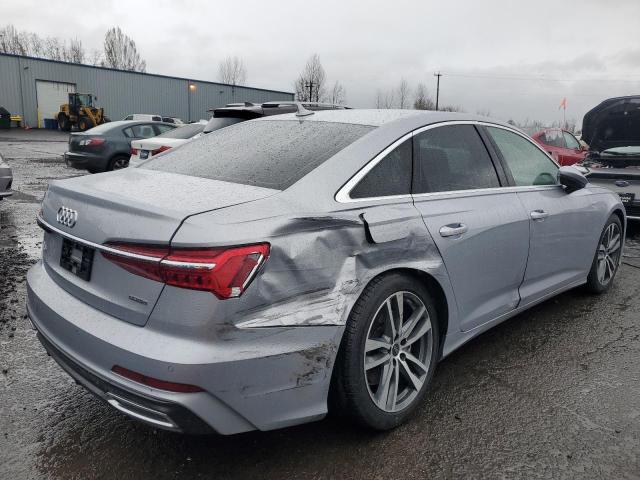 WAUM2AF26KN129812 - 2019 AUDI A6 PRESTIGE ვერცხლისფერი ფოტო 3