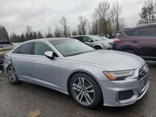 WAUM2AF26KN129812 - 2019 AUDI A6 PRESTIGE ვერცხლისფერი ფოტო 4