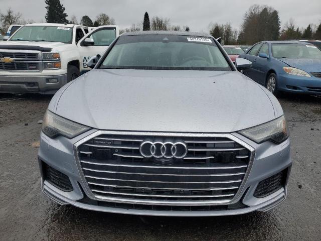 WAUM2AF26KN129812 - 2019 AUDI A6 PRESTIGE ვერცხლისფერი ფოტო 5