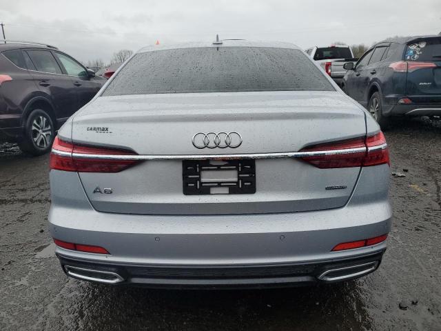 WAUM2AF26KN129812 - 2019 AUDI A6 PRESTIGE ვერცხლისფერი ფოტო 6