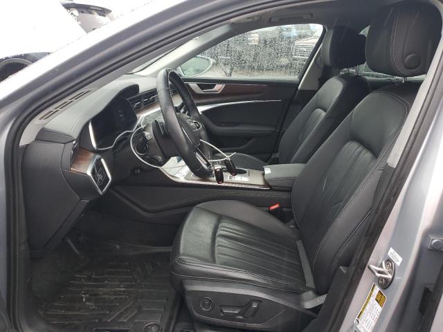 WAUM2AF26KN129812 - 2019 AUDI A6 PRESTIGE ვერცხლისფერი ფოტო 7