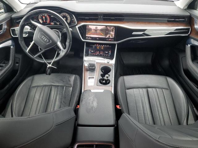 WAUM2AF26KN129812 - 2019 AUDI A6 PRESTIGE ვერცხლისფერი ფოტო 8